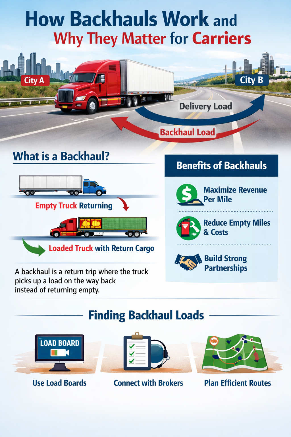 How Backhauls Work and Why They Matter for Carriers